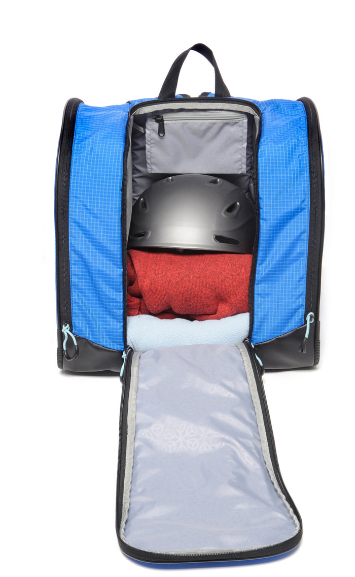 Kulkea Speed Star Boot Bag - Kids' Blue/Light Blue