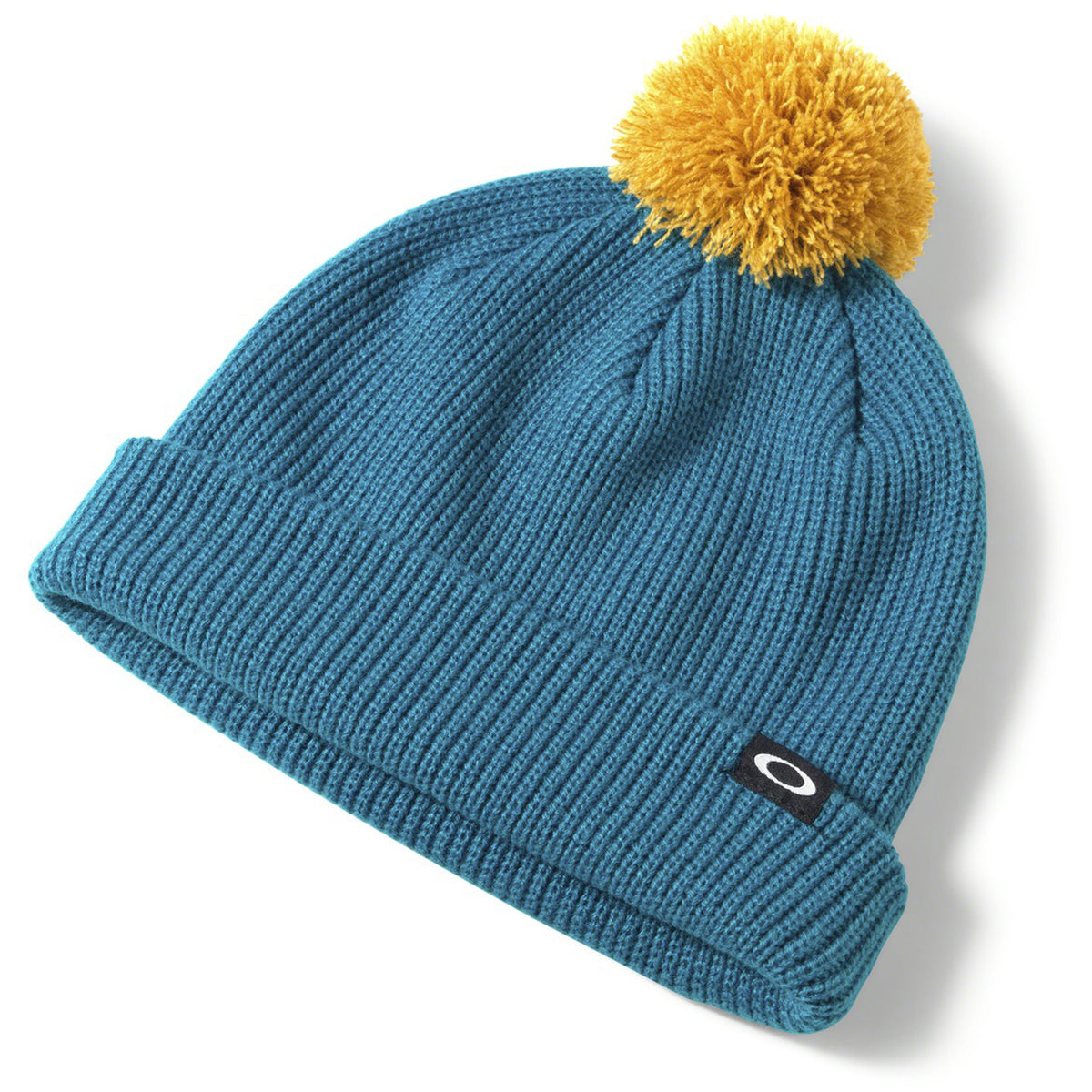 Oakley Riviera Pom Beanie Aurora Blue