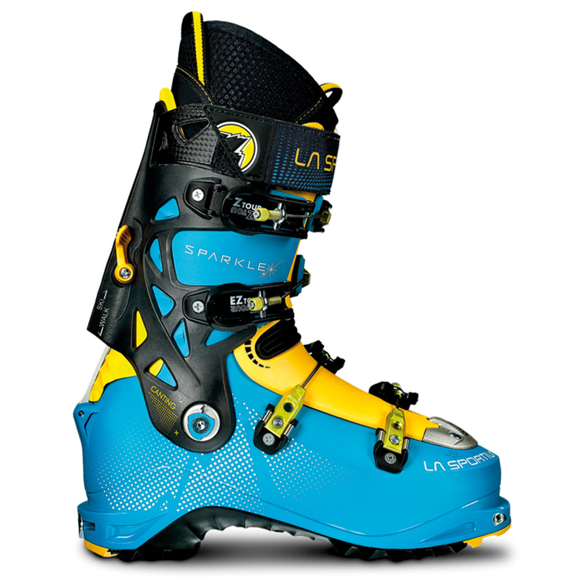 La Sportiva Sparkle Alpine Touring Ski Boots 2016 Blue/Yellow