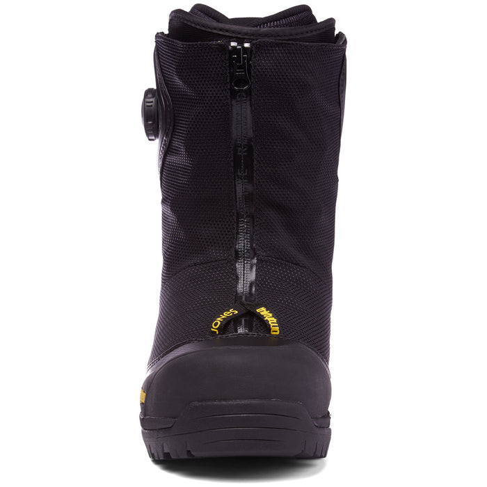 32 Jeremy Jones Pro Model Snowboard Boots 2016 Black/Black Front View