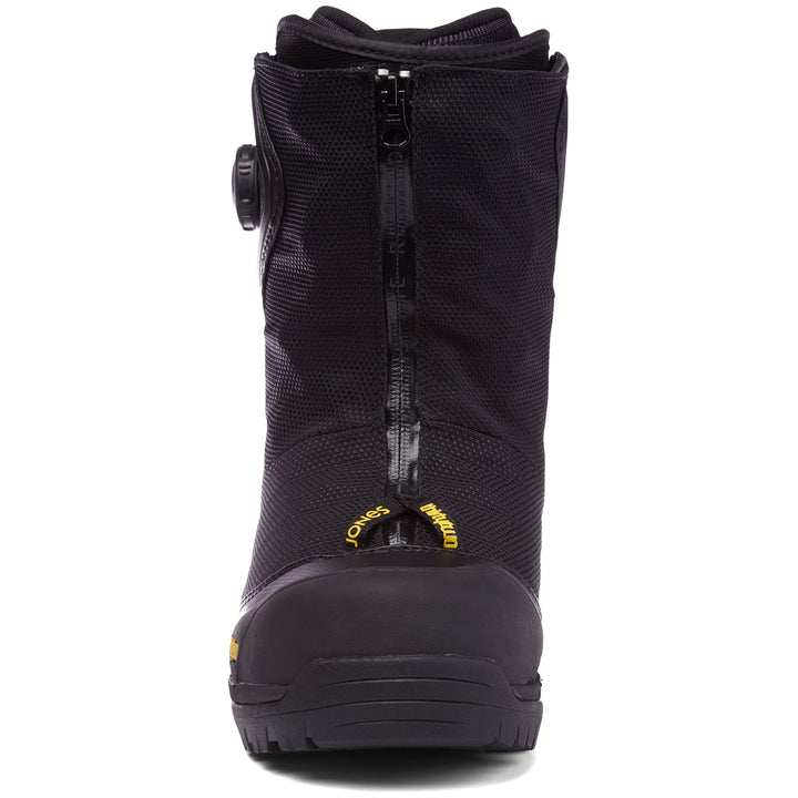 32 Jeremy Jones Pro Model Snowboard Boots 2016 Black/Black Front View