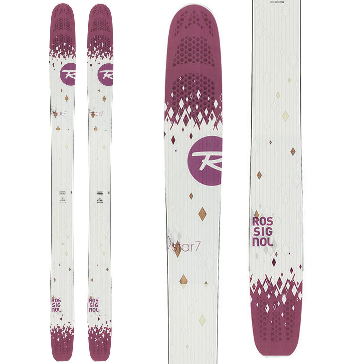 Rossignol Star 7 Skis - Women's 2016