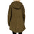 Volcom Walk On By Parka Jacket - Women's Lentil Green Back View
