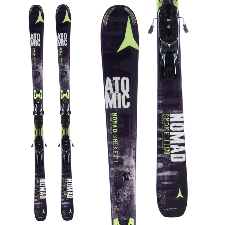 Atomic Nomad Smoke TI Skis + XTO 12 Bindings 2015 Detail 1 View