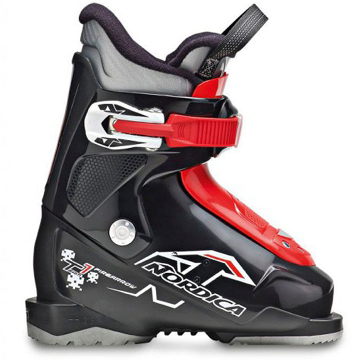 Nordica Team 1 Ski Boots - Little Boys' 2019 Black