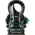 Nitro Lynx Snowboard Bindings - Women's 2016 Black Back View