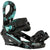 Nitro Lynx Snowboard Bindings - Women's 2016 Black Front View