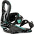 Nitro Lynx Snowboard Bindings - Women's 2016 Black