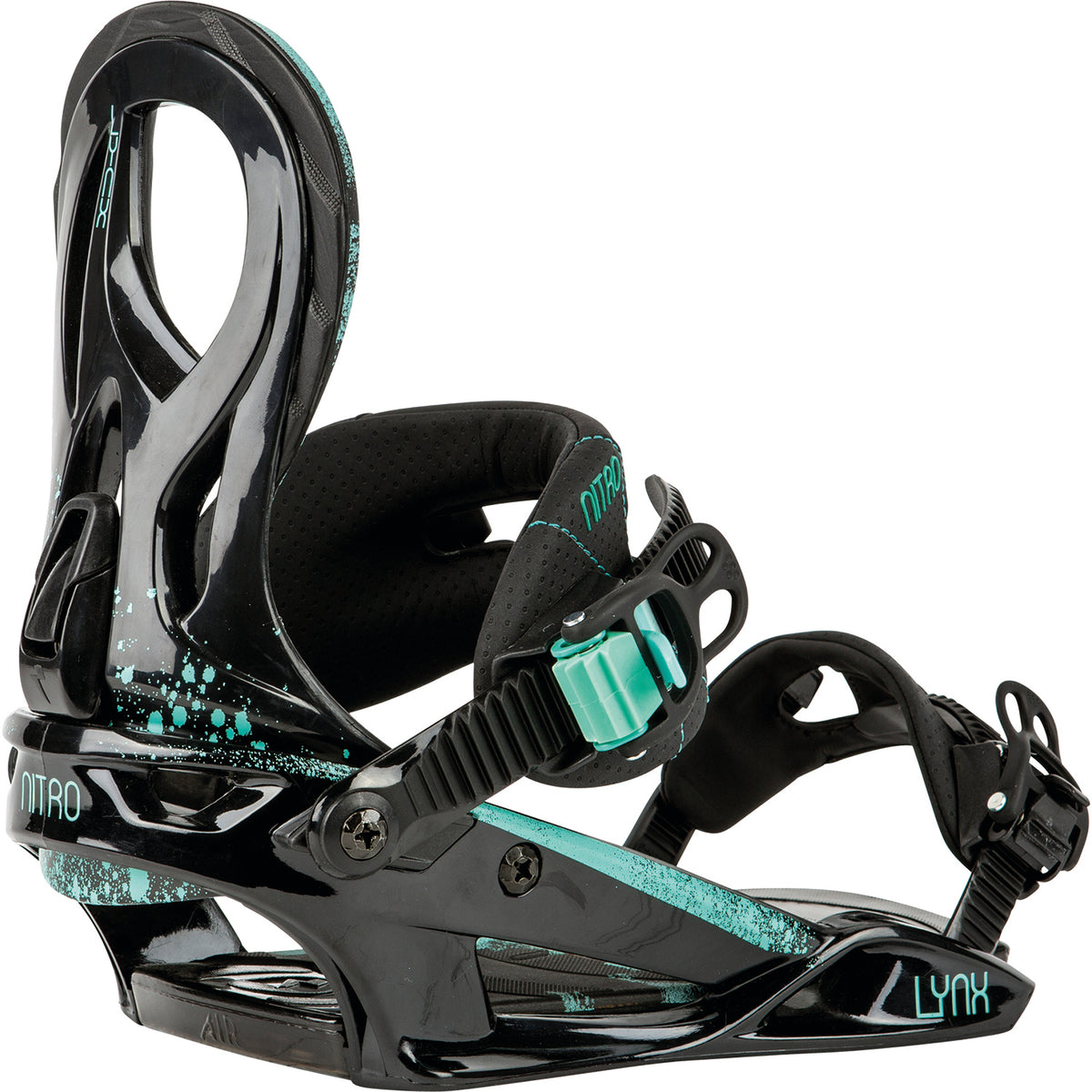 Nitro Lynx Snowboard Bindings - Women's 2016 Black