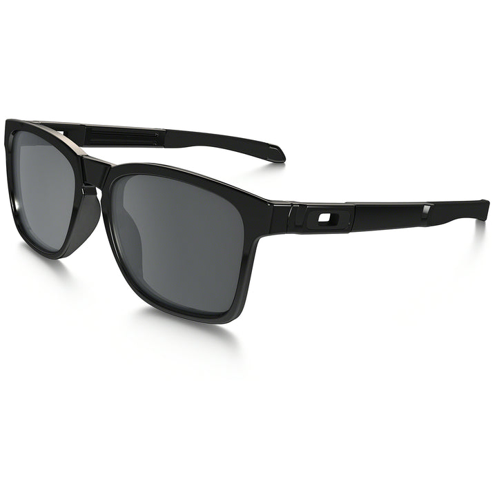 Oakley Catalyst Sunglasses Polished Black/Black Iridium