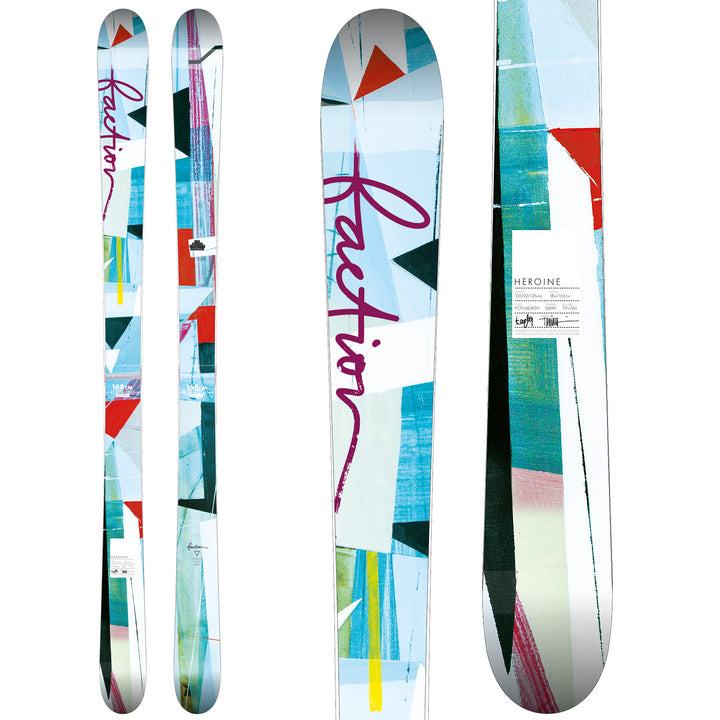 Faction Heroine Skis - Women's 2016