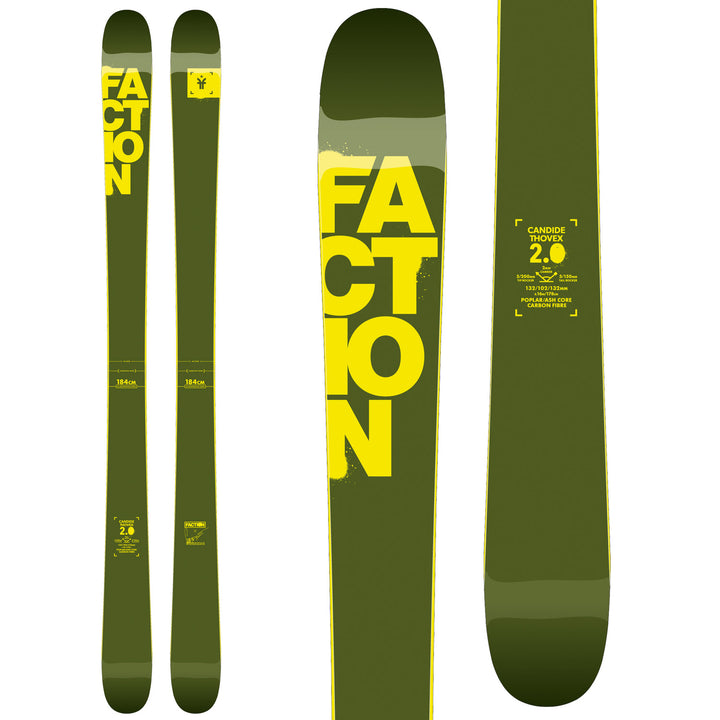 Faction Candide 2.0 Skis 2016