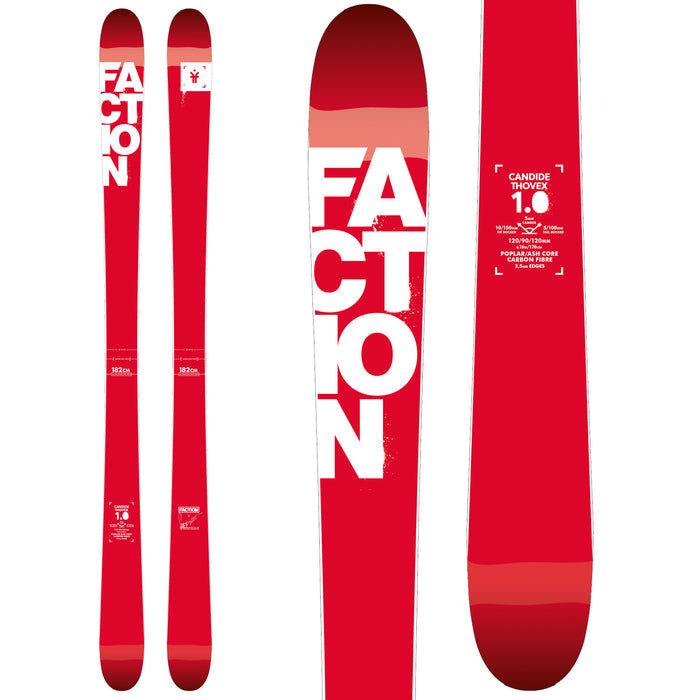 Faction Candide 1.0 Skis 2016