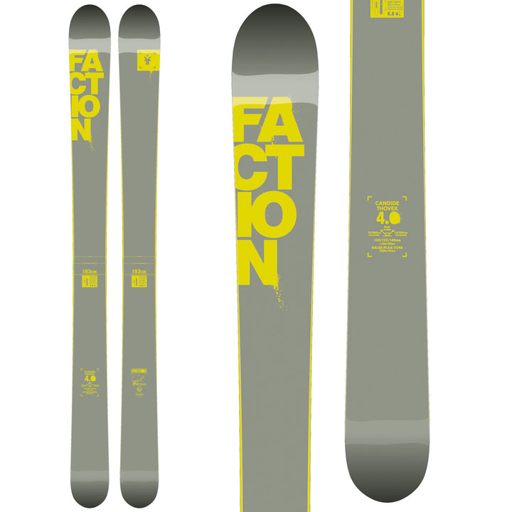 Faction Candide 4.0 Skis 2016