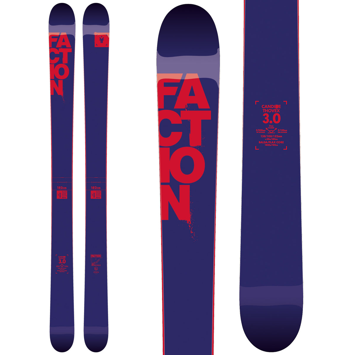 Faction Candide 3.0 Skis 2016