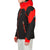 Spyder Leader Jacket Black/Volcano/Black Side View
