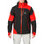 Spyder Leader Jacket Black/Volcano/Black