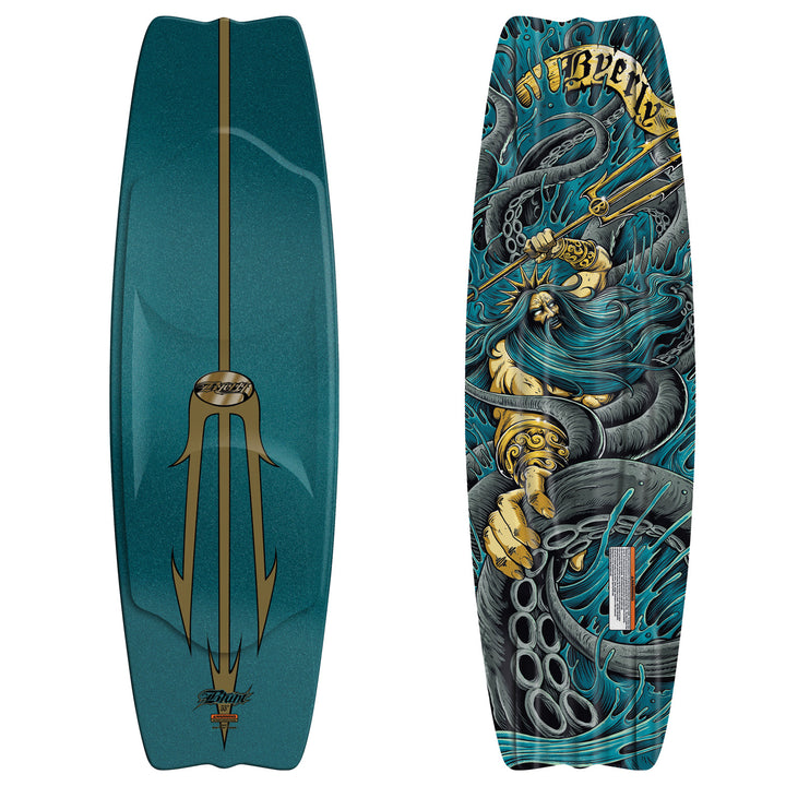 Byerly Wakeboards Blunt Wakeboard 53" 2011 None