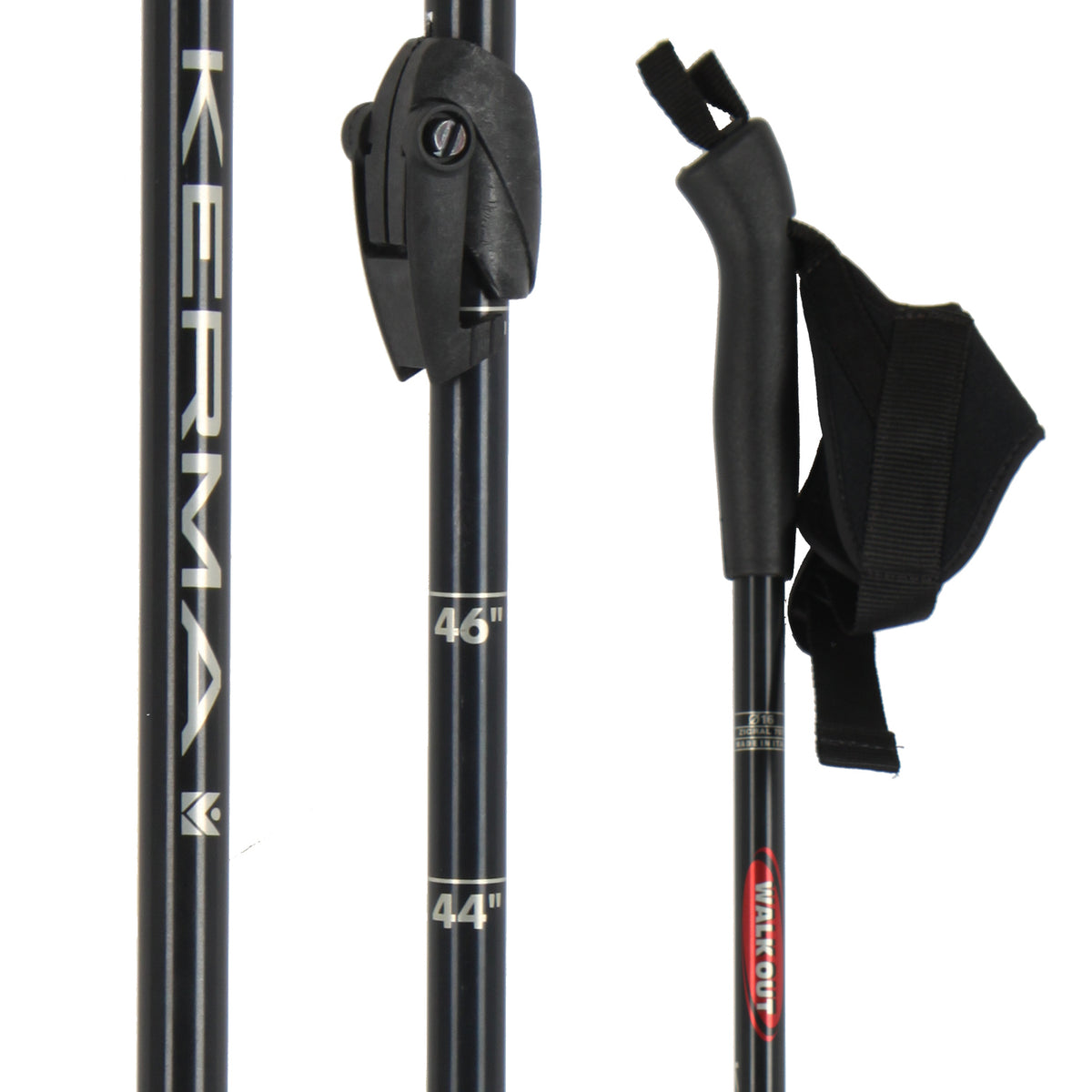 Kerma Telescoping BC Walking Poles 2009 None