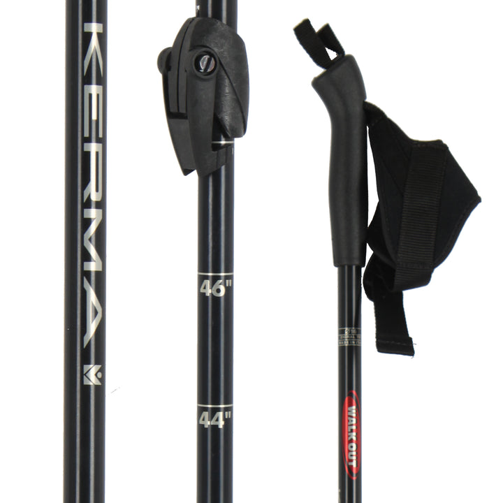 Kerma Telescoping BC Walking Poles 2009 None