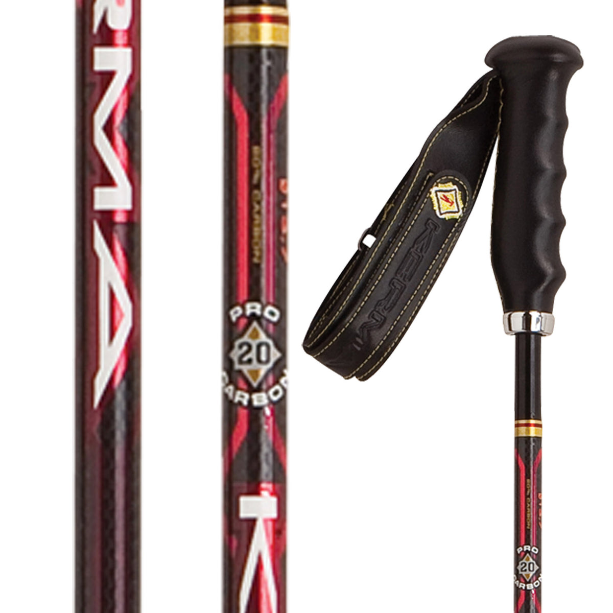 Kerma Pro Carbon 20  Ski Poles 2011 None