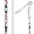 Roxy Abracadabra - Girl's Ski Poles 2009 None