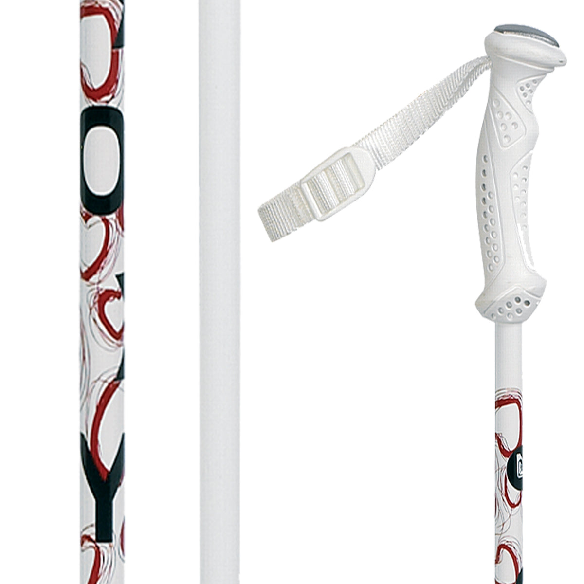 Roxy Abracadabra - Girl's Ski Poles 2009 None