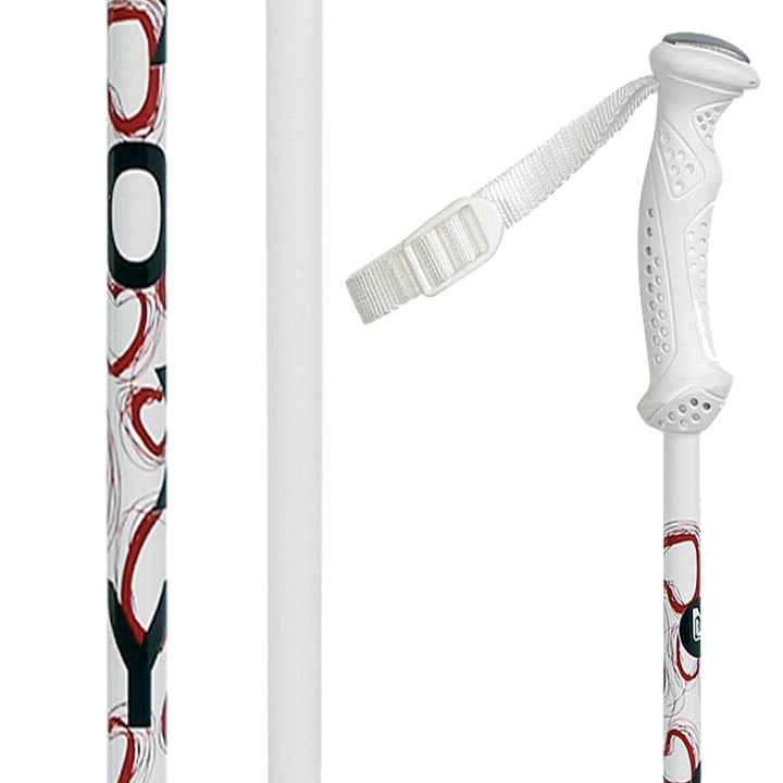 Roxy Abracadabra - Girl's Ski Poles 2009 None