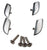 CWB 1.5" Transcend Fin 2012 None