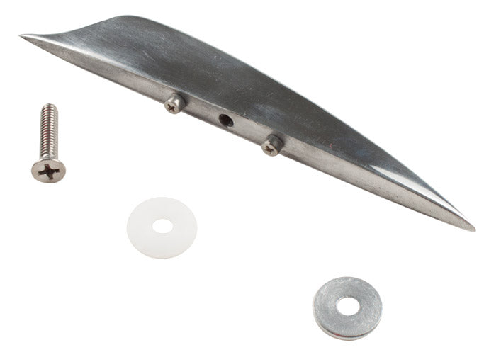 CWB 1.3" Absolute Aluminum Fin 2012 None