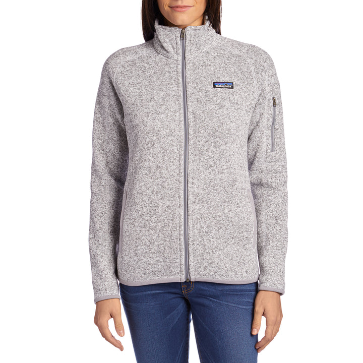 Patagonia Better Sweater® Jacket - Women's Birch White Front View