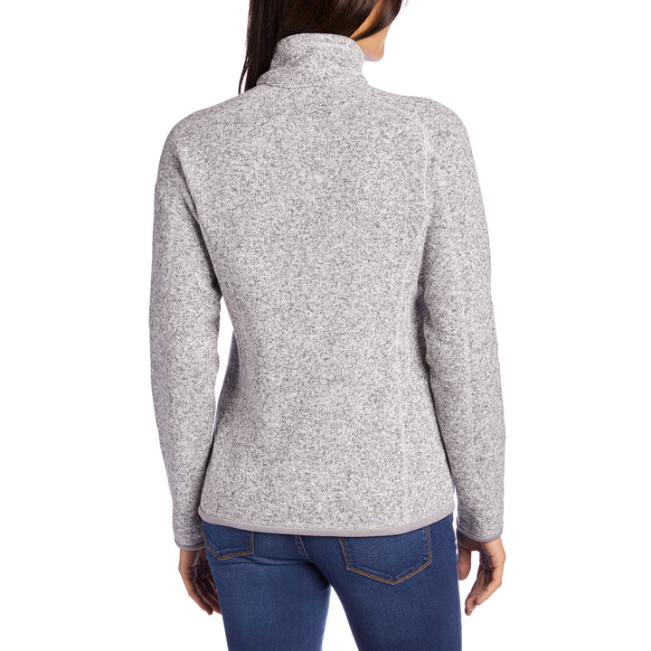 Patagonia Better Sweater® Jacket - Women's Birch White Back View