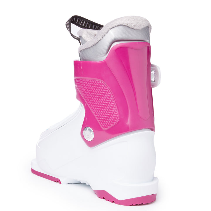 Nordica Little Belle 1 Ski Boots - Little Girls' 2017 White Detail 1 View