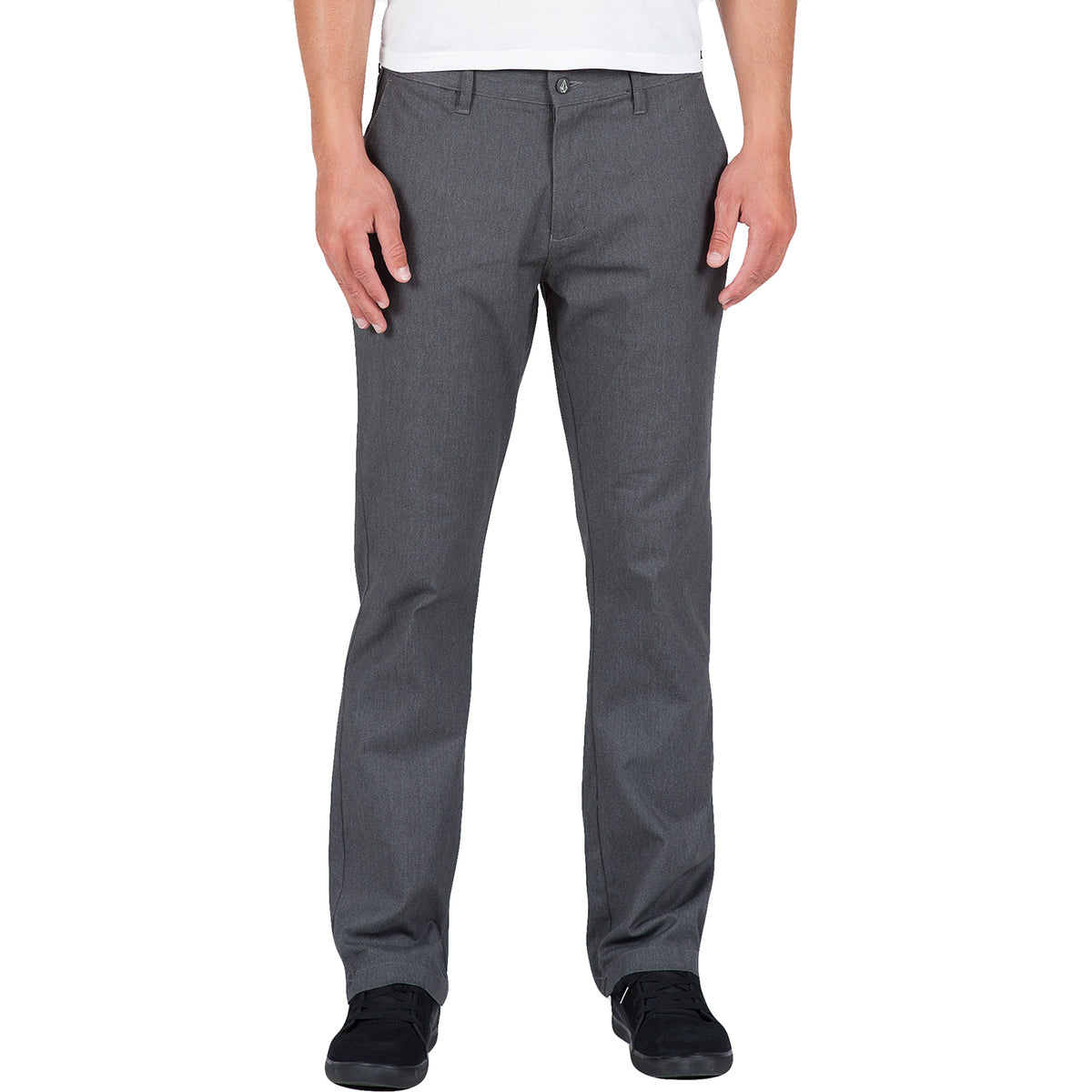 Volcom Frickin Modern Stretch Chino Charcoal Heather