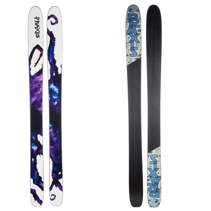 Praxis GPO Skis 2016 Base View