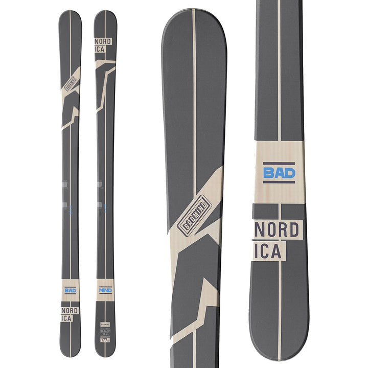 Nordica Badmind Skis 2016