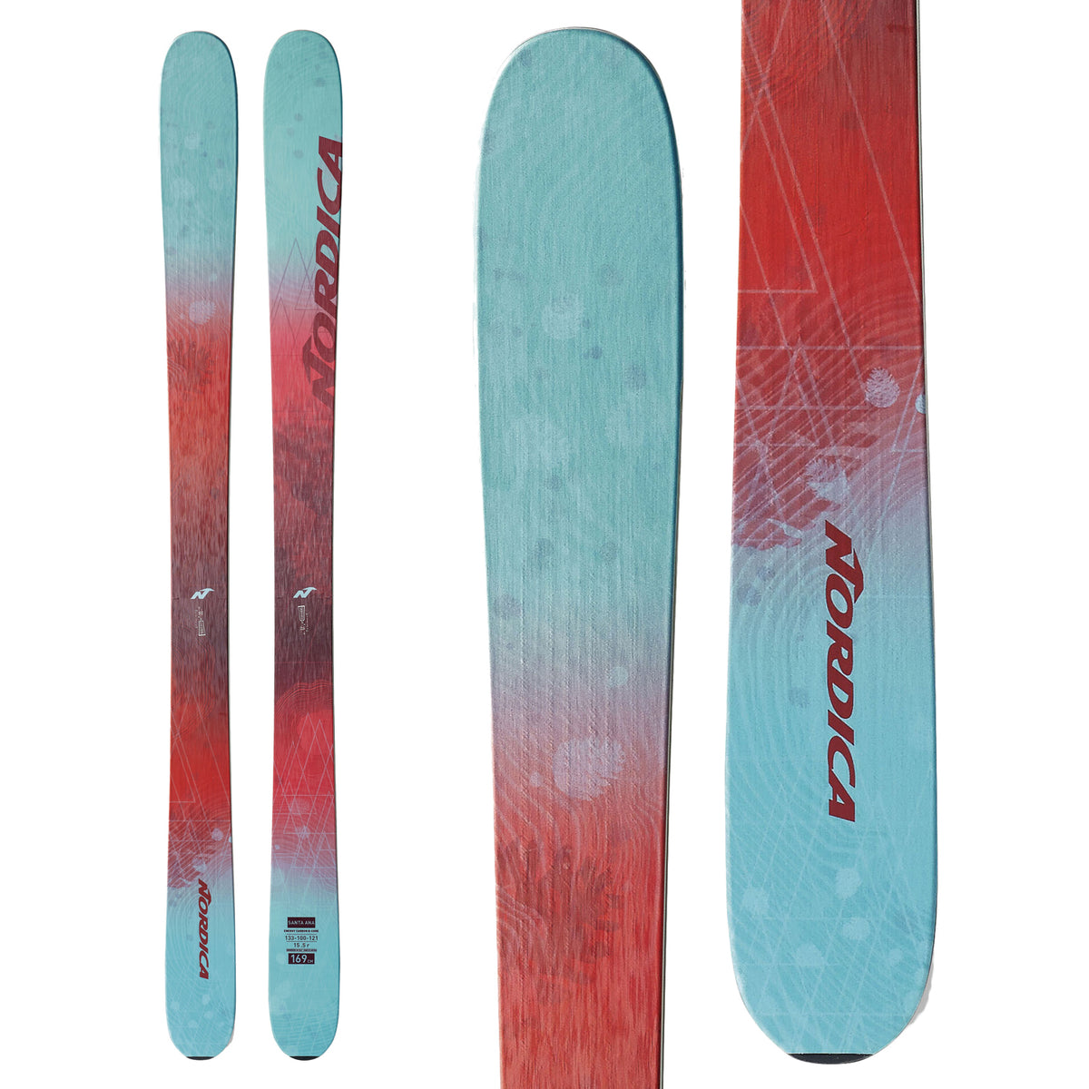 Nordica Santa Ana Skis - Women's 2016