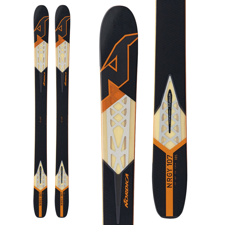 Nordica NRGy 107 Skis 2016
