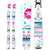 Rossignol Terrain Girl Skis + Kid-X 45 Bindings - Girls' 2016