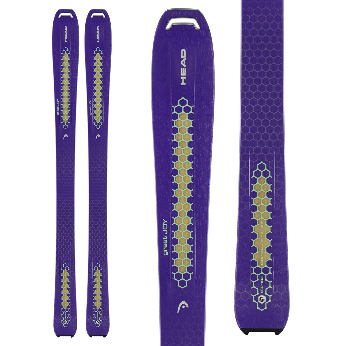 Head Great Joy Skis - Women's 2016