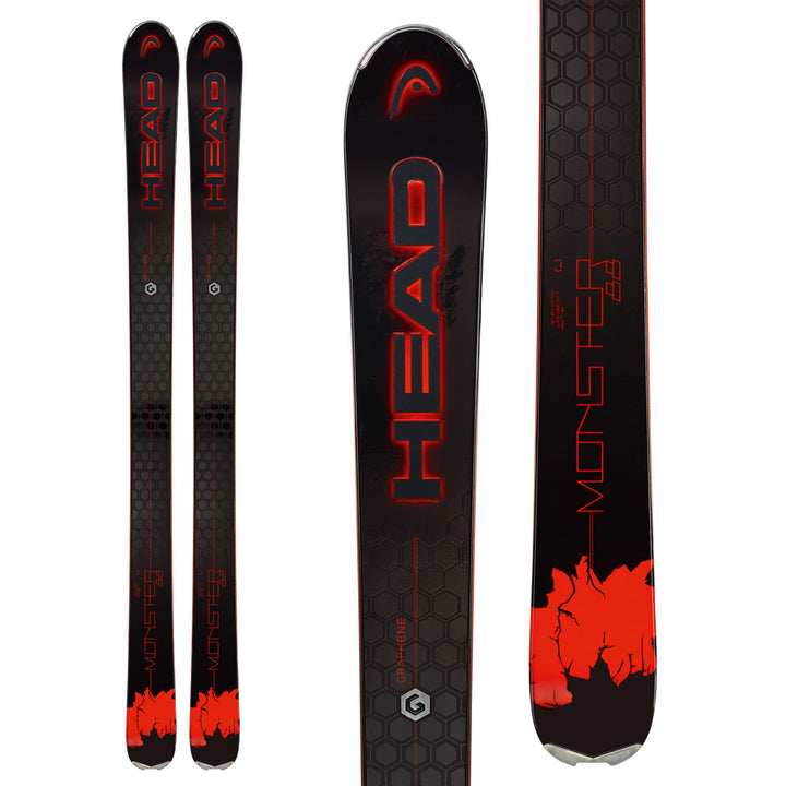 Head Monster 88 Ti Skis 2016