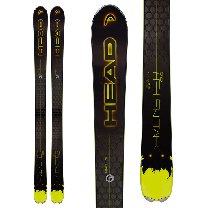 Head Monster 98 Ti Skis 2016