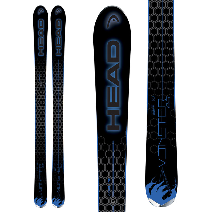 Head Monster 83 Skis 2016