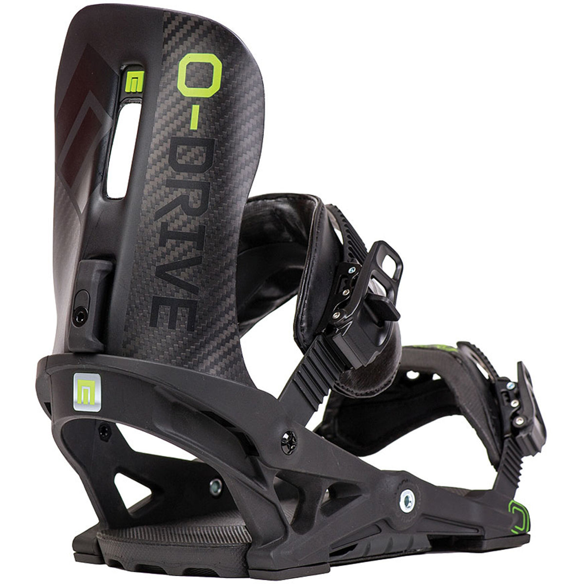 Now O-Drive Snowboard Bindings 2016 Black