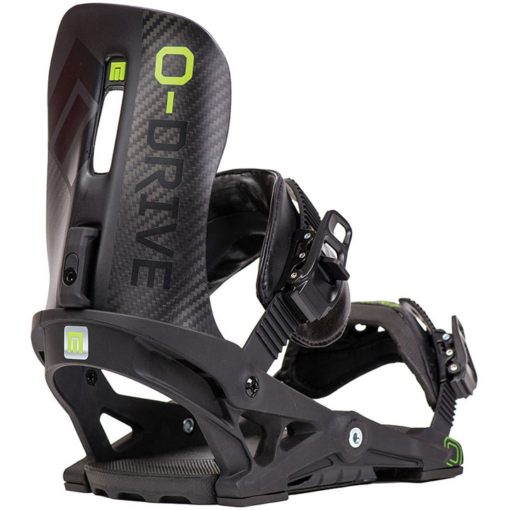 Now O-Drive Snowboard Bindings 2016 Black