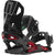 Now Select Snowboard Bindings 2016 Black/Red
