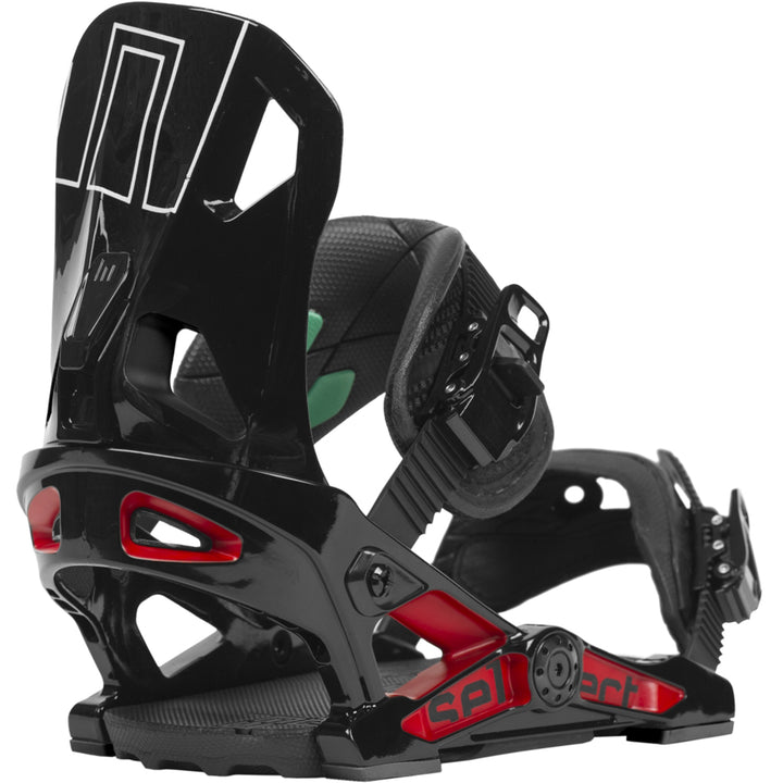 Now Select Snowboard Bindings 2016 Black/Red