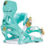 Now Vetta Snowboard Bindings - Women's 2016 Aqua/Gold