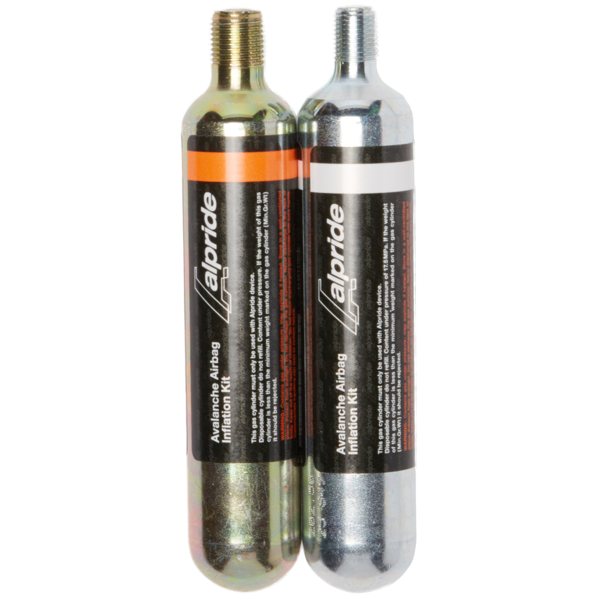 Scott Cartridge Set for Airbag Pack