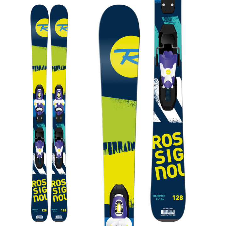 Rossignol Terrain Skis + Comp J Bindings - Little Boys' 2016